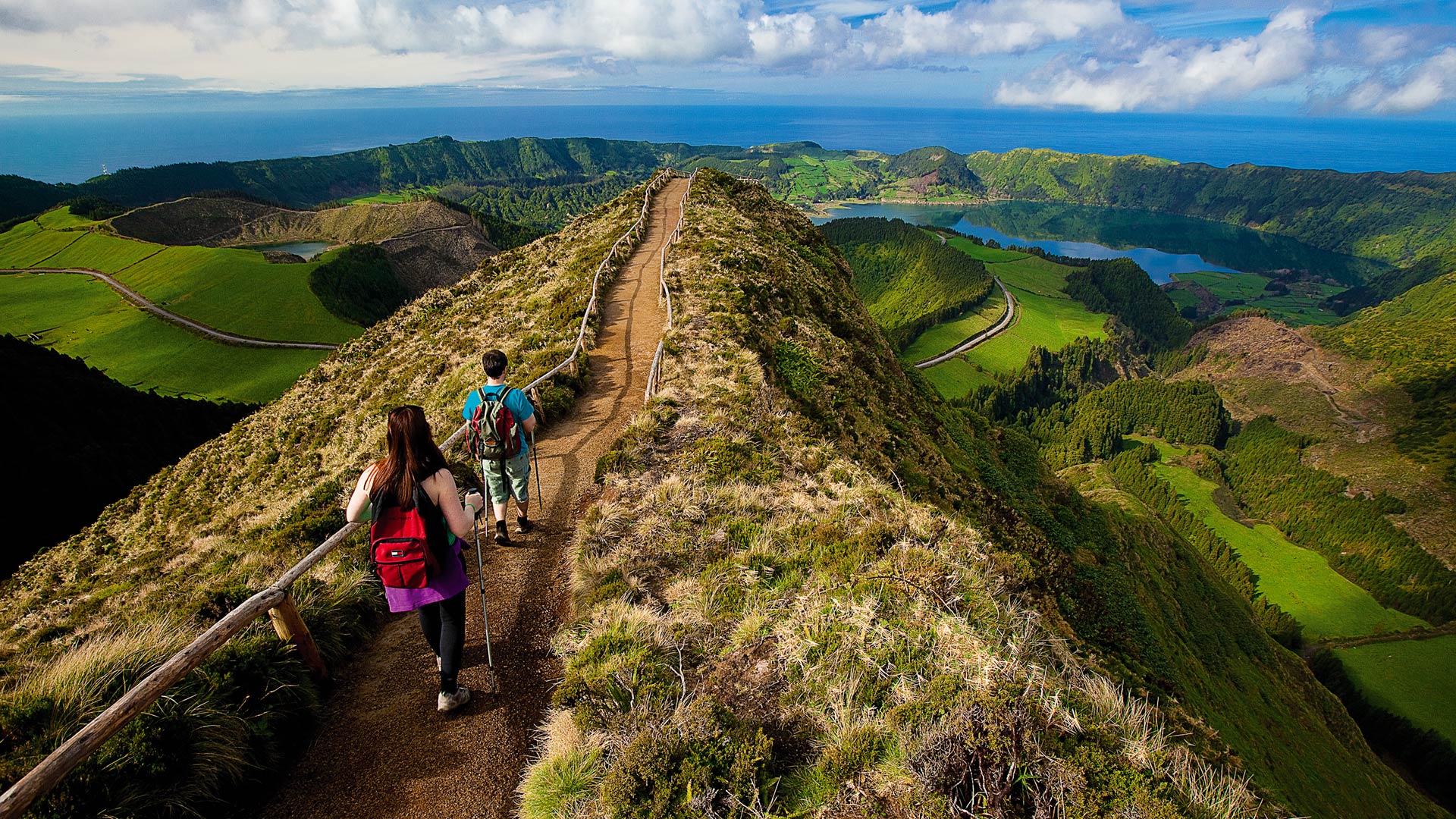São Miguel, Azores landscape